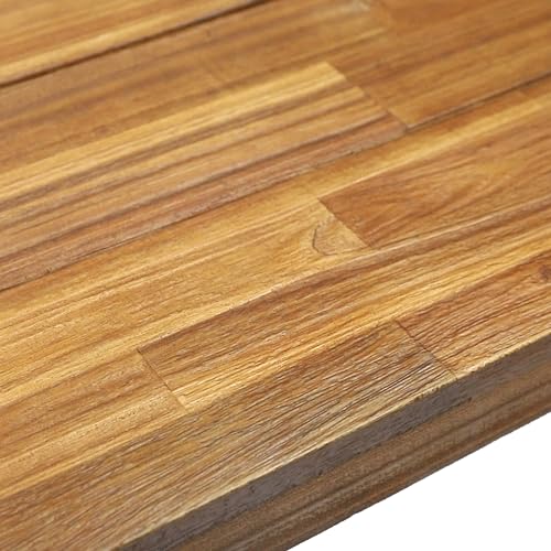 Christopher Knight Home Carlisle Outdoor Acacia Wood and Rustic Metal Bench, Sandblast Finish / Rustic Metal 14. 75 x 63 x 17. 50 inches Christopher Knight Home