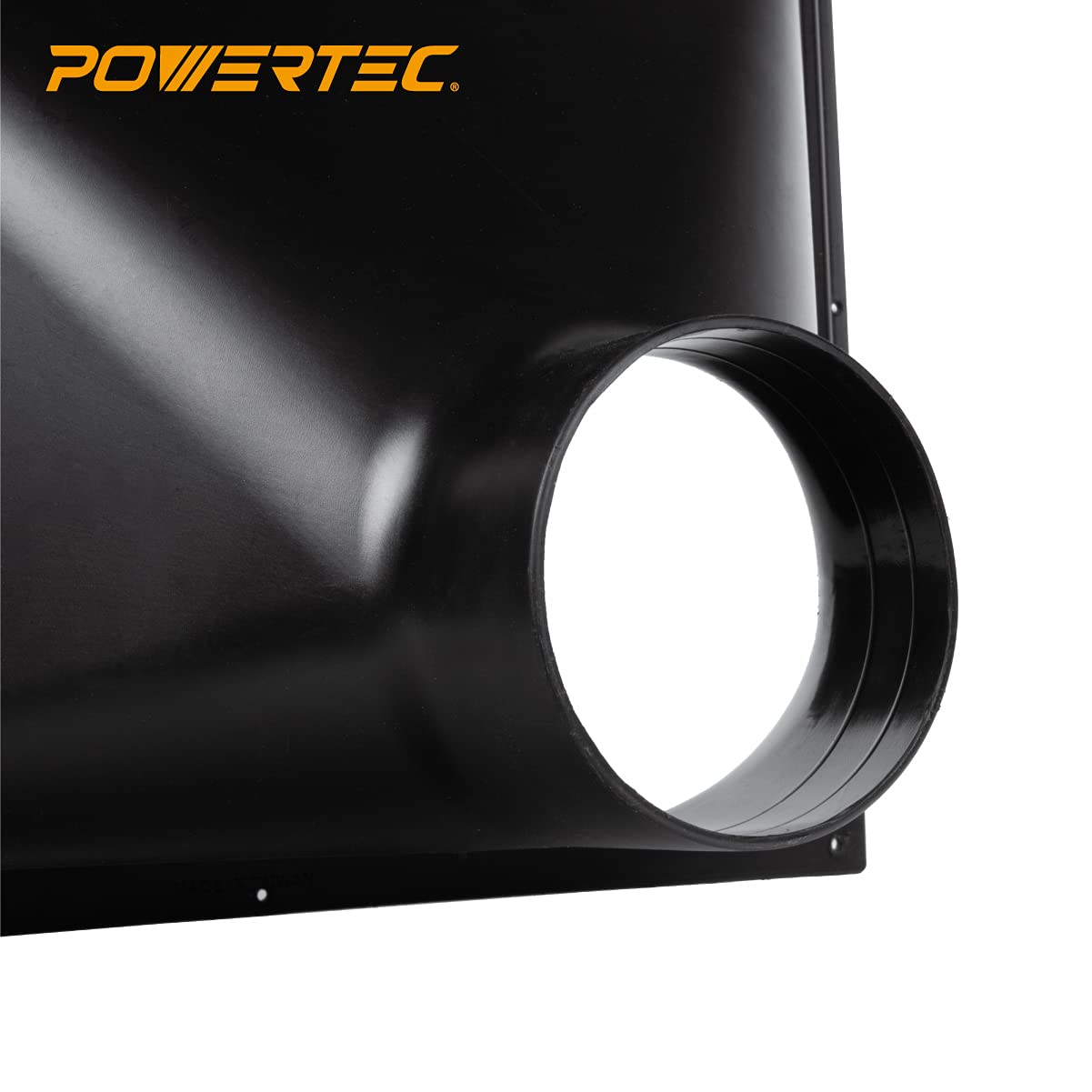 POWERTEC 70122 Big Gulp Dust Hood for Woodworking Dust Collection Dust Hood POWERTEC