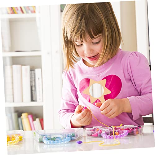 Operitacx 10pcs Small Wooden Mirror Table Top Mirror Travel Makeup Mirror Educational Toys Shatterproof Mirror for Kids Mini Mirrors for Crafts Operitacx