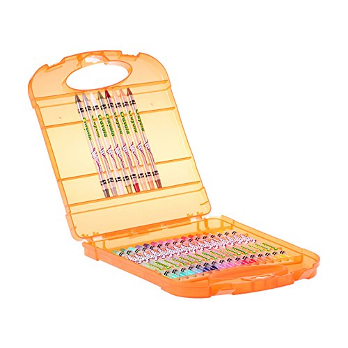 Crayola Twistables Colored Pencils Set (65ct), Kids Drawing Kit, Portable Art Case, Gifts for Kids Ages 4+ Crayola