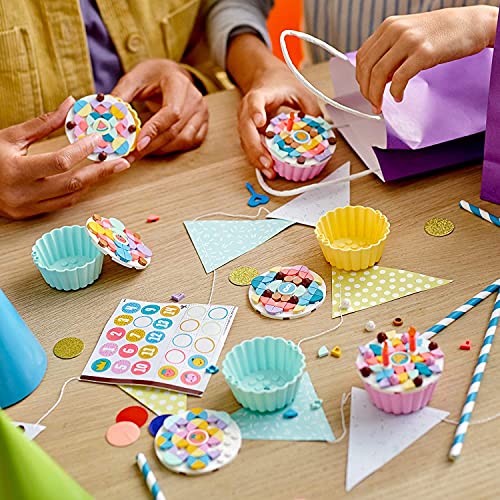 LEGO DOTS Creative Party Kit 41926 DIY Craft Decorations Kit; Makes a Perfect Play Activity for Kids, New 2021 (622 Pieces) LEGO