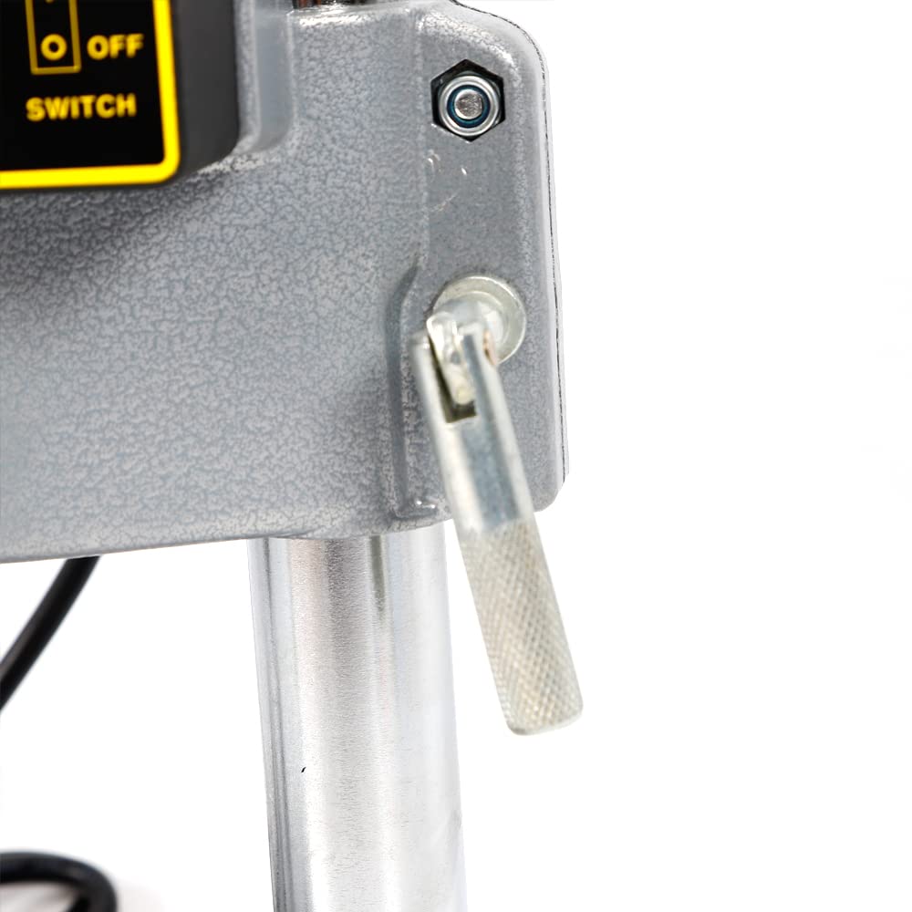 Drill Press Mini Drill Press 110v 60hz Benchtop Drill Press Small Drill Press 3-Speed Bench Drill Press Portable Drill Press Low Noise Benchtop WINUS