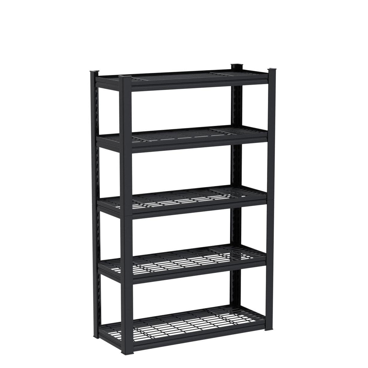 REIBII Garage Shelving Heavy Duty Storage Shelves Holds 2000LBS, Adjustable Metal Shelving Garage Storage Shelves Garage Shelf Industrial Shelving REIBII