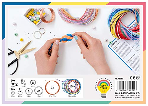 Scoubidous Bastelset 197 Teile Glorex