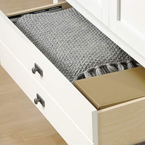 Sauder Cottage Road Armoire, Soft White Finish Sauder