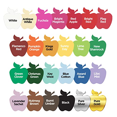 Apple Barrel PROMOABMP22 Holiday, 32 Piece DIY Set Featuring 26 Paints, 2 Mod Podge Acrylic Sealers and 4 Foam Brushes, Multi 56 Fl Oz Apple Barrel