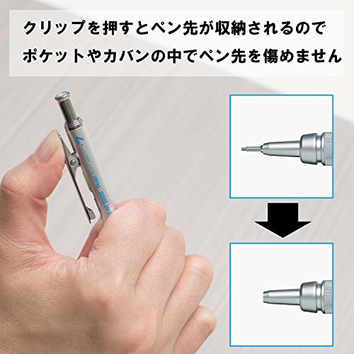 Pentel Graph Gear 1000 Mechanical Drafting Pencil 0.7mm Blue (PG1017) Pentel