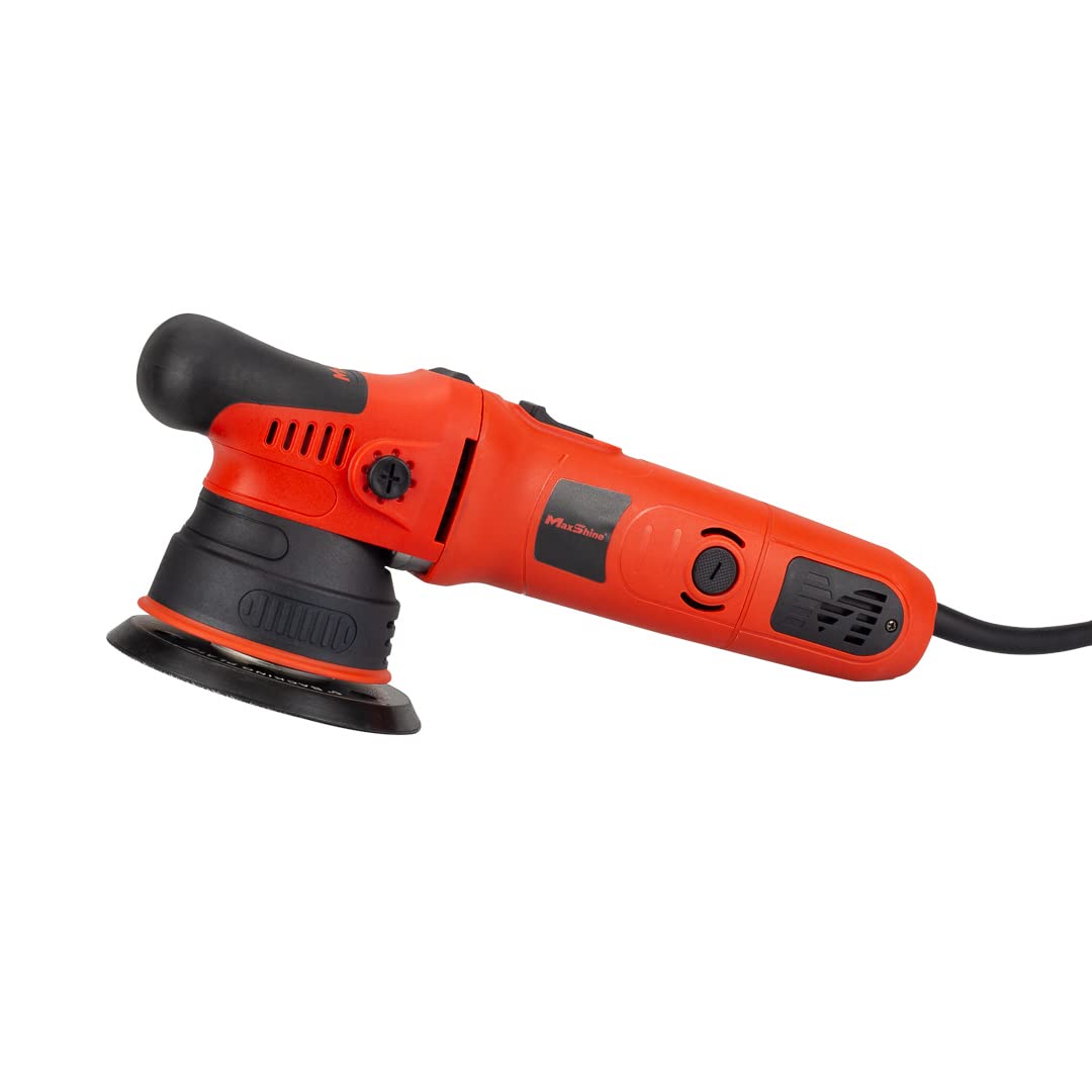 Dual Action Polisher for Car Detailing - MaxShine M8S V2 - Dual Action Polisher with 1000W Motor - 8mm Throw DA Polisher - 5-inch Backing Plate Maxshine