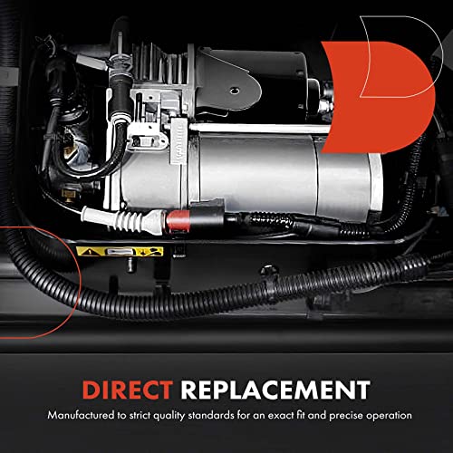 A-Premium Air Suspension Compressor Compatible with Mercedes-Benz CL550 CL600 CL63 AMG CL65 AMG S350 S350 S400 S550 S600 S63 AMG, Replace# - WoodArtSupply