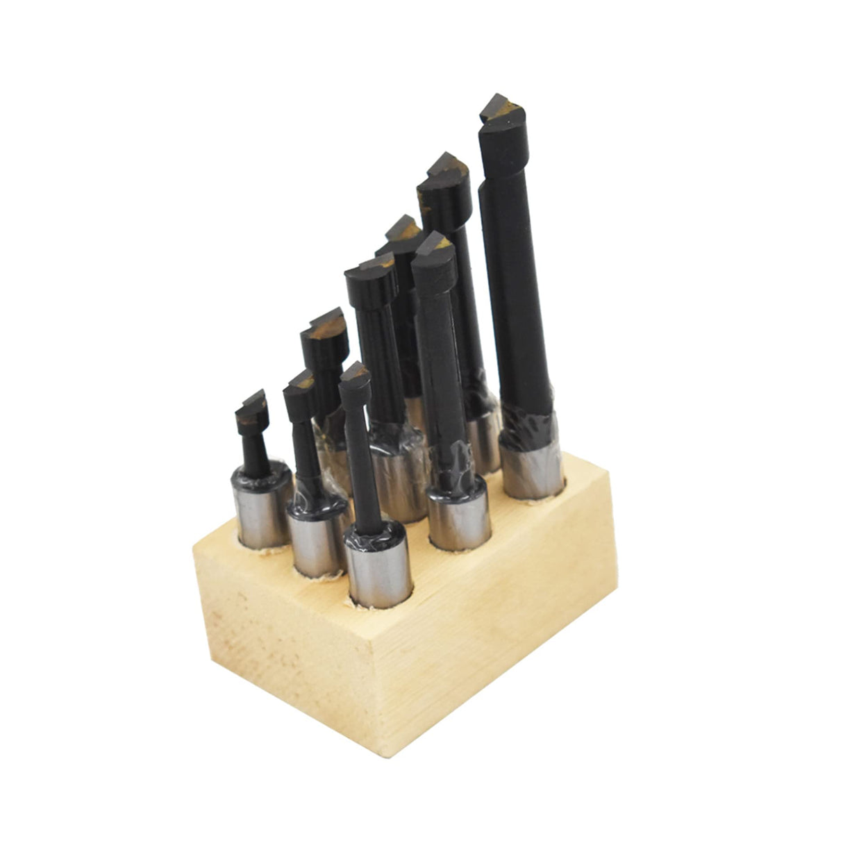 LiGuVCY 1/2 Inch Boring Bar Lathe Tool Carbide Tip for Boring Machine Lathe or Milling Machine 9 Piece LiGuVCY