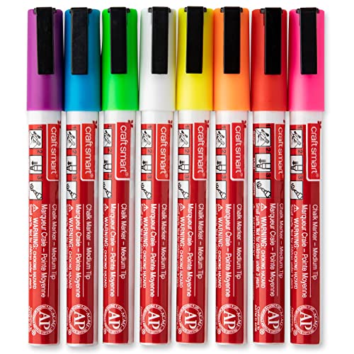 Craft Smart 12 Pack: Multi-Surface Fine Tip Premium Paint Pen