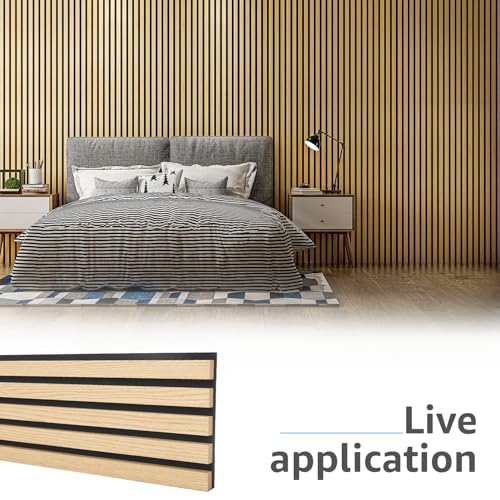 Art3d A31206 Studio Furniture, 4pcs-107*8in, Oak Art3d