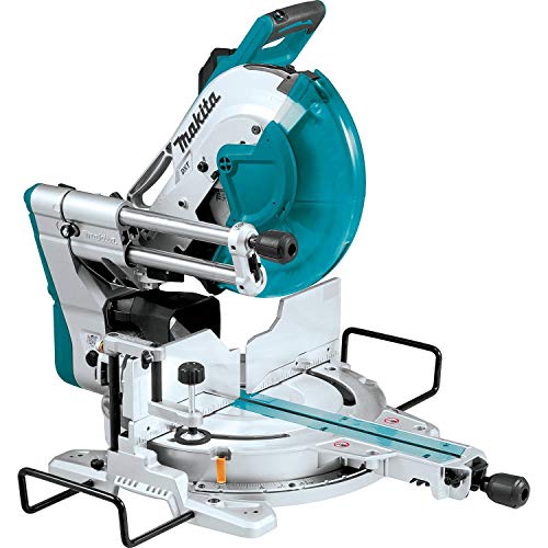 Makita LS1219LX 12" Dual-Bevel Sliding Compound Miter Saw with Laser and Stand Makita