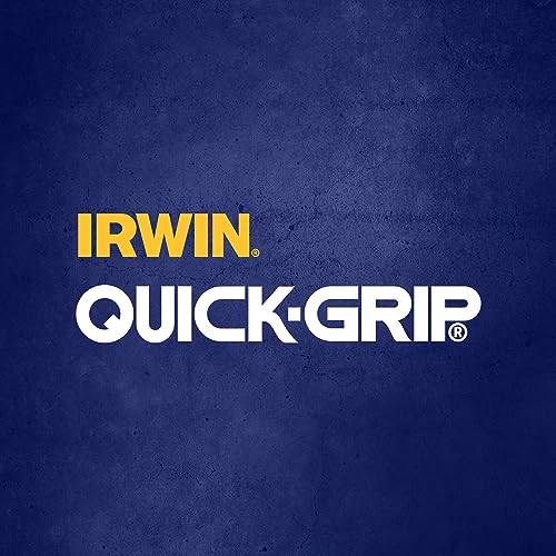 IRWIN Tools QUICK-GRIP C-Clamp, 8-inch (225108) IRWIN