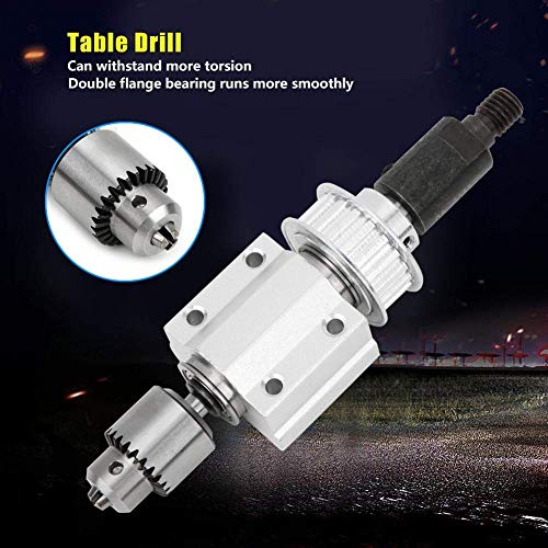 Unpowered Spindle Assembly DIY Woodworking Cutting Table Drill Accessory JTO Drill Chuck Machine Tool FTVOGUE