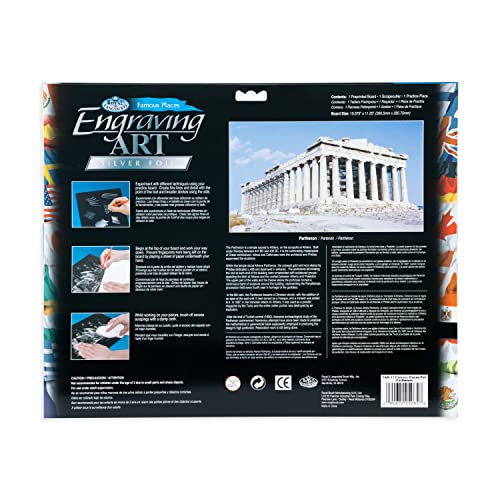 Royal and Langnickel Famous Places Engraving Art, Parthenon Royal & Langnickel