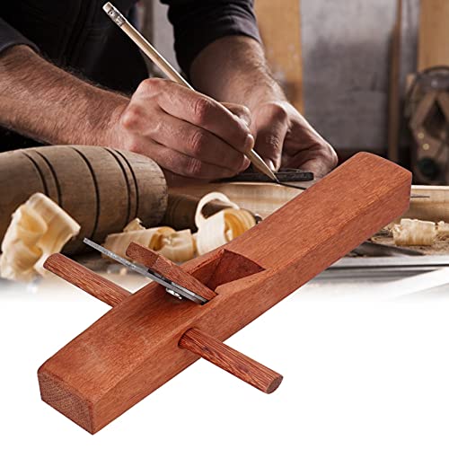 Hand Planer Hand Held Bench Wooden Carpenter Woodcraft Tool For Wood Planing Trimming, Surface Smoothing(400) ASHATA