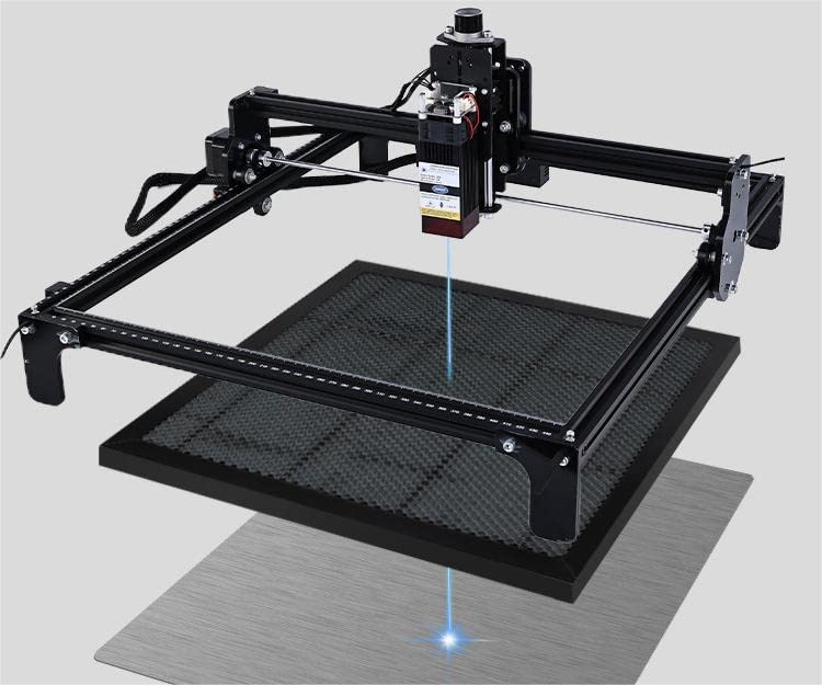 Honeycomb Table, 400x600mm/16x24inch Honeycomb Work Bed Table Platform for Laser CO2 Engraver Cutting Machine, Laser Engraver Accessories, Smooth DYRABREST