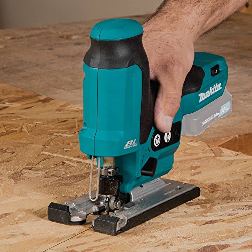 Makita VJ05Z 12V max CXT Lithium-Ion Brushless Cordless Barrel Grip Jig Saw, Tool Only Makita