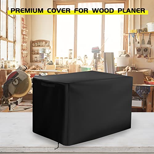 Guisong Planer Cover for Woodworking Planer, Waterproof& Dustproof Cover for DEWALT Thickness Planer Guisong