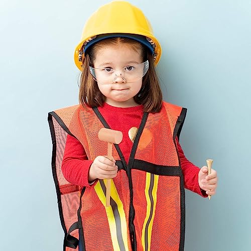 KIHACO Hammering and Pounding Toys for Kids Include 1 Wood Hammer and 30 Bamboo Nails Improve Fine Motor Skills Friendly Natural Wooden Educational KIHACO