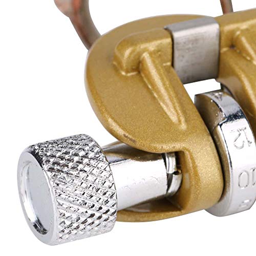 Saw Set Pliers, Zinc Alloy Copper Alloy Saw Set Tool Handsaw Set Pliers Woodworking Hand Tools Sawset Puller DIY Accessories 18 * 7 * 3cm for Hyuduo