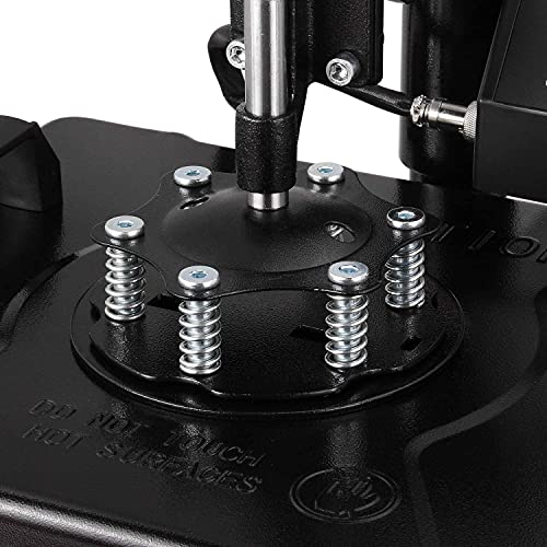 Seeutek 8 in 1 Heat Press Machine 12x15 inch Digital T Shirt Pressing Machine 360-Degree Swing Away Multifunctional Tshirt Press Machine Heat Seeutek
