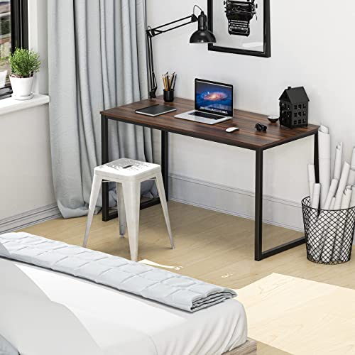 SHW Home Office 40-Inch Computer Desk, Walnut SHW