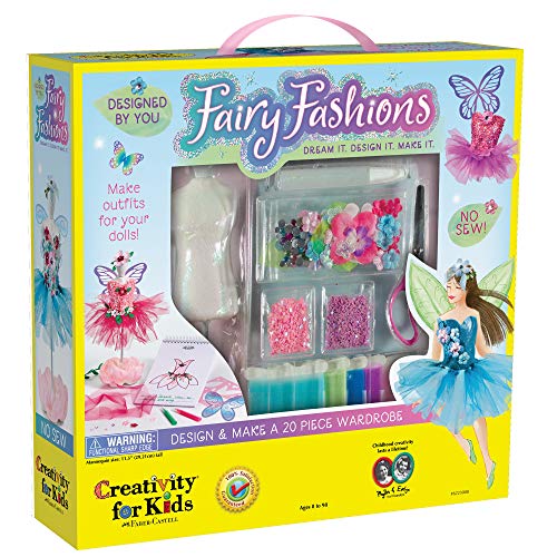 Creativity for Kids Designed by You Fairy Fashions - Create Your Own Doll Clothes Creativity for Kids
