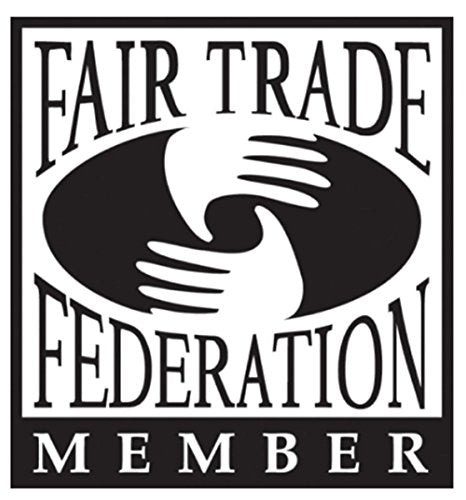 Olive Wood Salad Server Set in an eco-friendly Gift Bag – 2 Piece Fair Trade, Large Wooden Salad Server Spoons. Hand Carved & Beautifully Designed in African Inspired Design