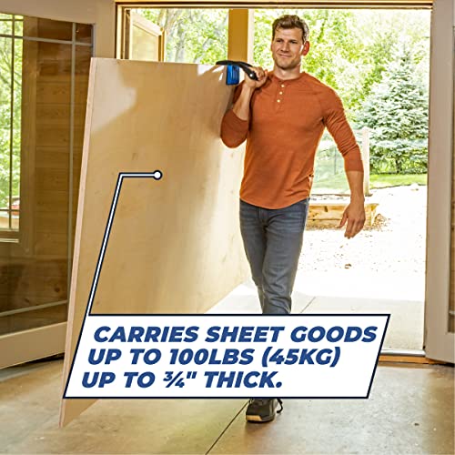 Kreg Panel Carrier - Easily Carry Plywood Boards & Large Panels - Ergonomic Grip - Woodworking Tools & Accessories KREG