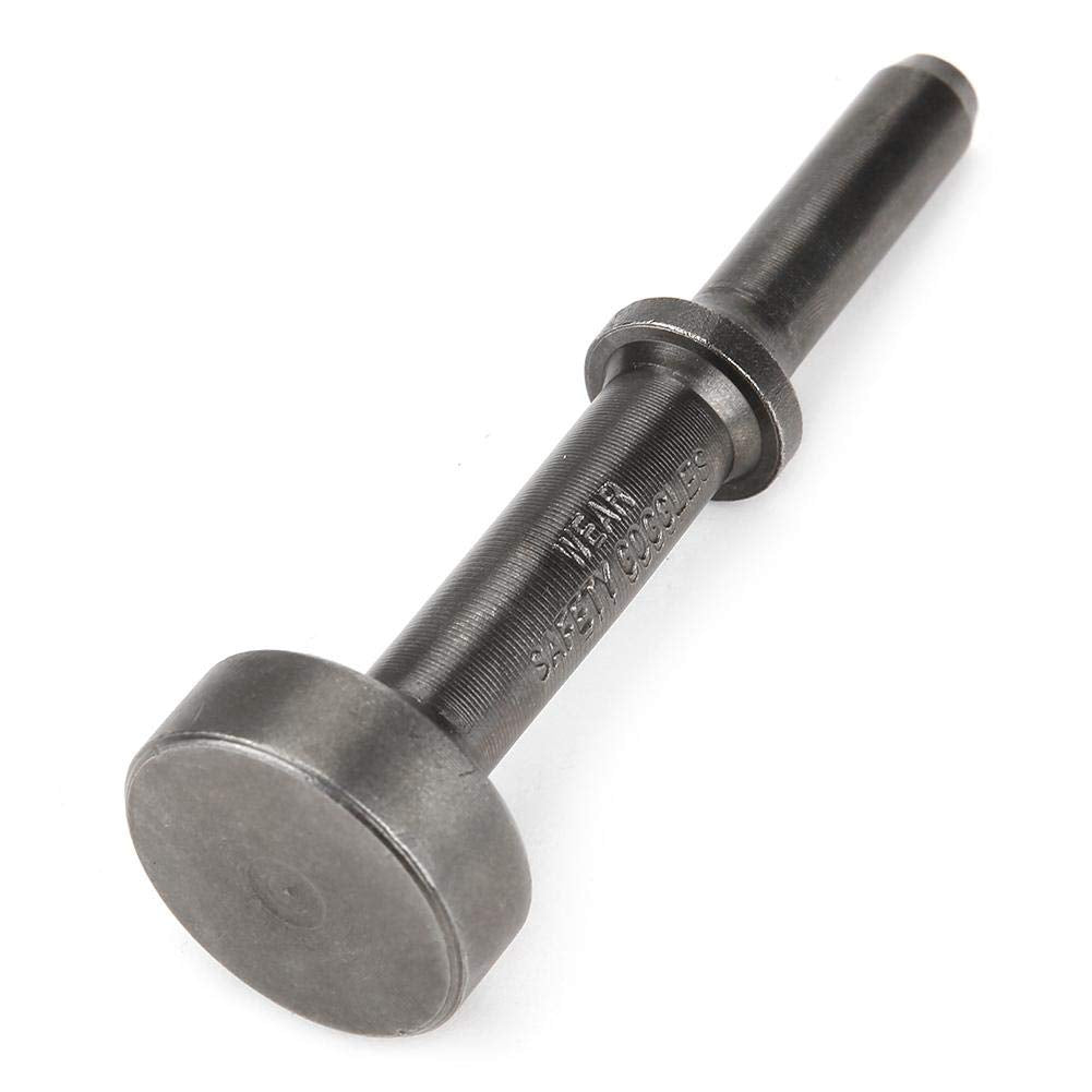 Air Hammer Bit Chrome Molybdenum Steel Smoothing Pneumatic Drifts Hammer Bit Extended Length Impact Tool(100mm) Hilitand