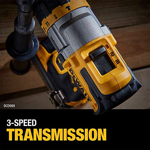 DEWALT FLEXVOLT ADVANTAGE 20V MAX* Combo Kit with Hammer Drill & Impact Driver, 6.0-Ah, 2-Tool (DCK2100D1T1) DEWALT