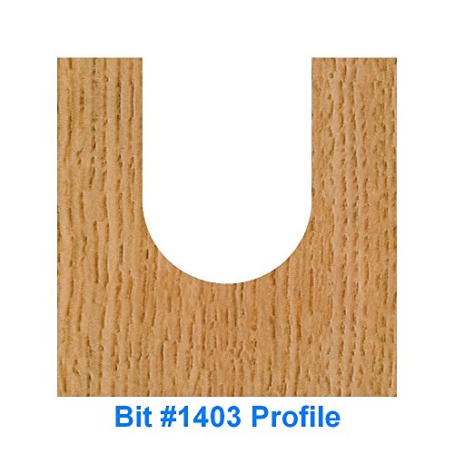 Whiteside CNC Signmaking Router Bit Set, 6 Pieces Whiteside