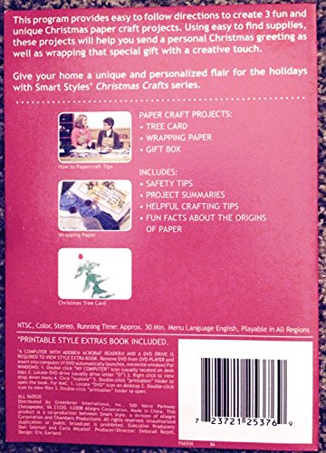 Christmas Crafts: Paper Crafts By Smart Style Allegro Corporation