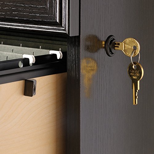 Sauder Palladia L-Desk, Wind Oak finish Sauder