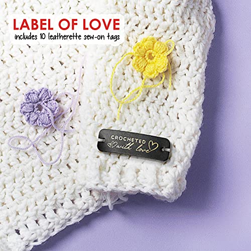 Hearth & Harbor Crochet Kit for Beginners Adults - Beginner Crochet Kit for Kids with Counting Crochet Hook Set Digital, Crochet Starter Kit for Hearth & Harbor