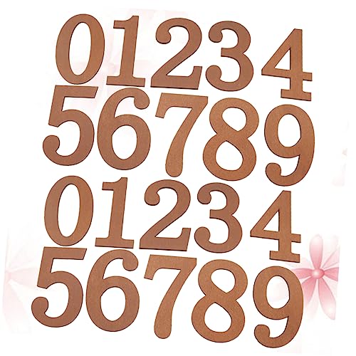 Operitacx 2 Sets Refrigerator Number Sticker Educational Refrigerator Sticker Magnetic Number Stickers Kids Counting Toy Math Toys Educational Math Operitacx