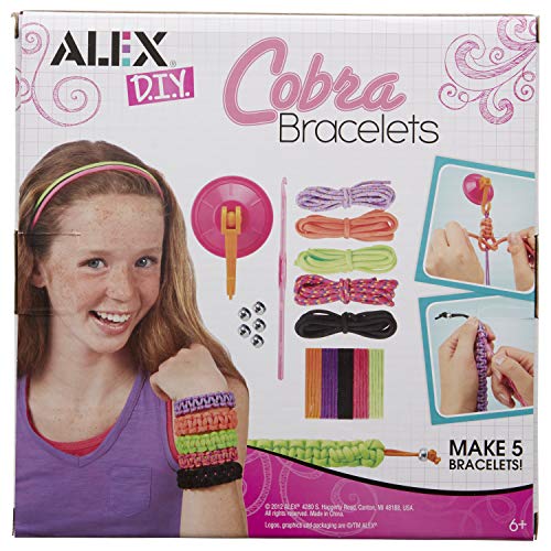 Alex DIY Wear Cobra Bracelets Kids Art and Craft Activity ALEX Toys