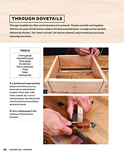 Essential Joinery: The Fundamental Techniques Every Woodworker Should Know Blue Hills Press