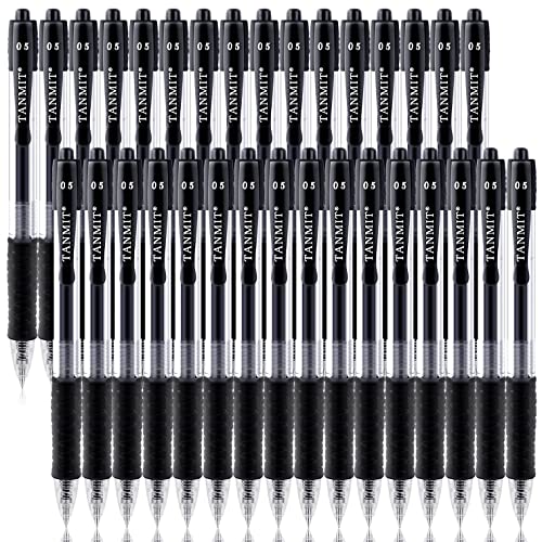 Tanmit 240 Gel Pens Set 120 Colored Gel Pen Plus 120 Refills For