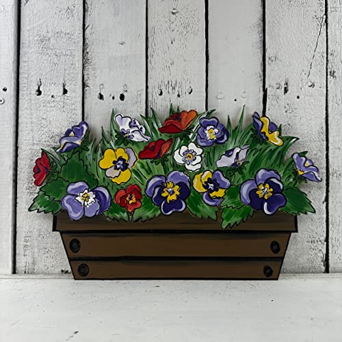 Flower Box Shape, Unfinished Wood Craft, Build-A-Cross Build-A-Cross