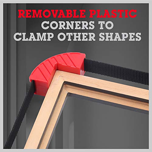 SEDY Band Clamp, Frame Clamp Quick Release Strap Clamp For Woodworking, Belt Clamp Strap Clamp SEDY