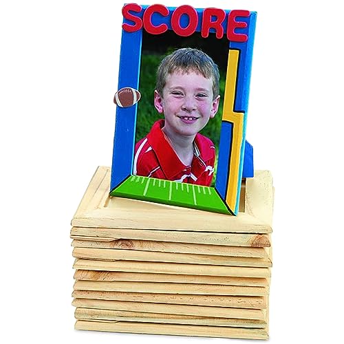 Fun Express 5x7 Color Yourself Frames - Set Of 12 - DIY Fun Craft for Home and School Fun Express