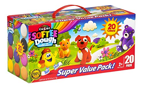 Cra-Z-Art Giant Color Craze 20 Dough Pack Cra-Z-Art