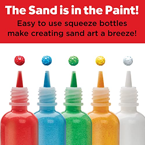 Faber-Castell 3D Sand Painting Kit for Kids: Create 5 Sand Art Pictures, DIY Arts and Crafts for Kids Ages 6-8+, Art Projects and Gifts for Girls and Faber-Castell