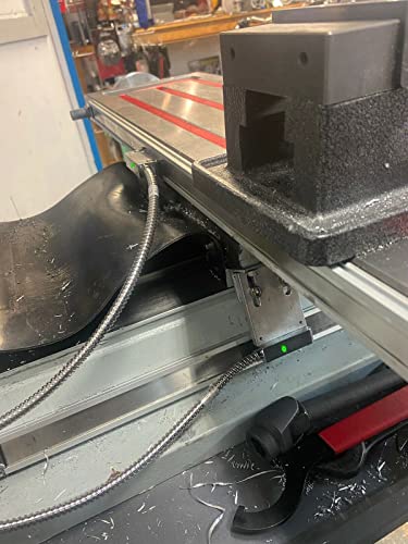 IP67 Magnetic Scale Encoder Tools 5um 370mm (14") Travel Length CNC Lathe Mill Milling Machine DRO Tools Baykunl