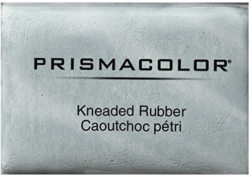 Prismacolor Premier Kneaded Rubber Eraser, Medium, 1 Pack Prismacolor