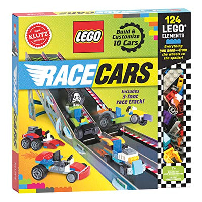 KLUTZ Lego Race Cars STEM Activity Kit