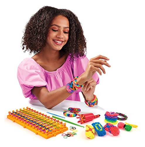 Cra-Z-loom Super Cra-Z-Loom W New Neon Bands Cra-Z-Art